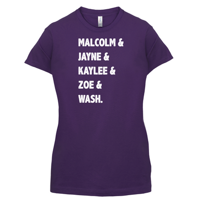 Malcolm & Jayne & Zoe T Shirt