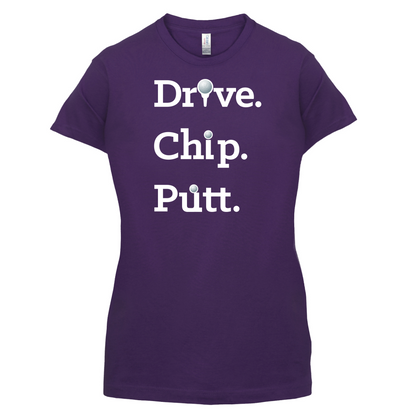 Drive Chip Putt T Shirt