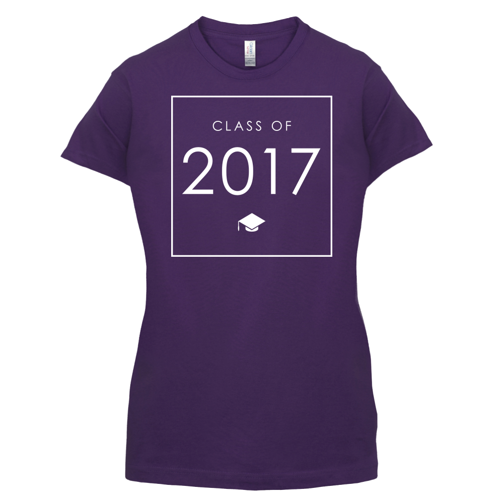Class Of 2017 Box T Shirt
