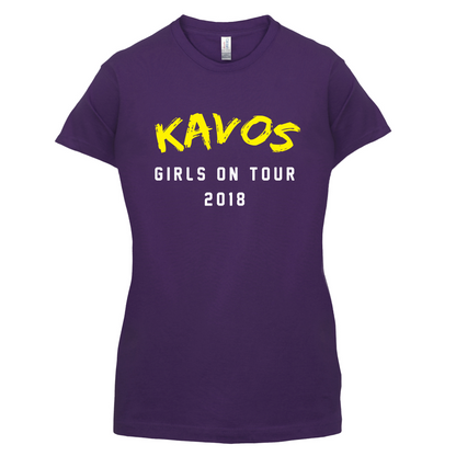 Girls On Tour Kavos T Shirt