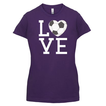 I Love Football T Shirt