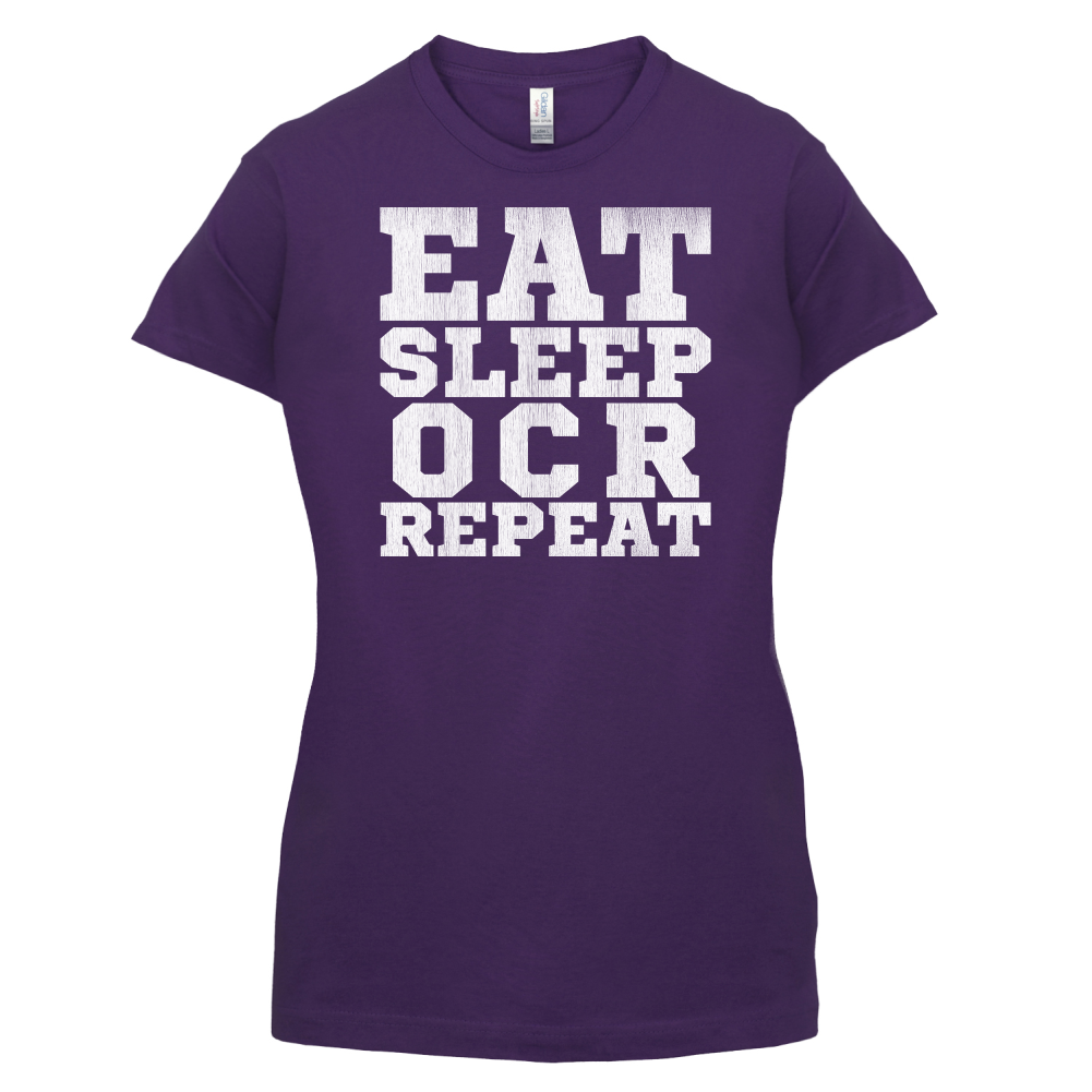 Eat Sleep OCR Repeat T Shirt