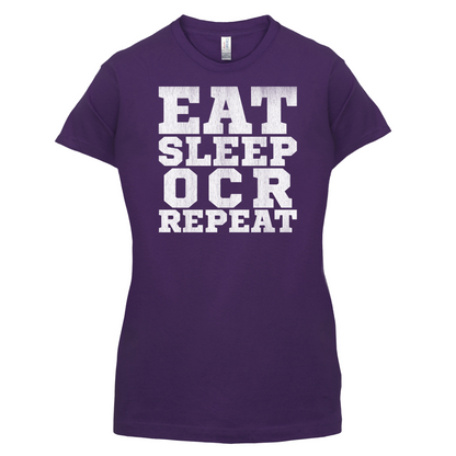 Eat Sleep OCR Repeat T Shirt