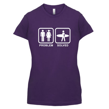 Problem Solved Surf T Shirt