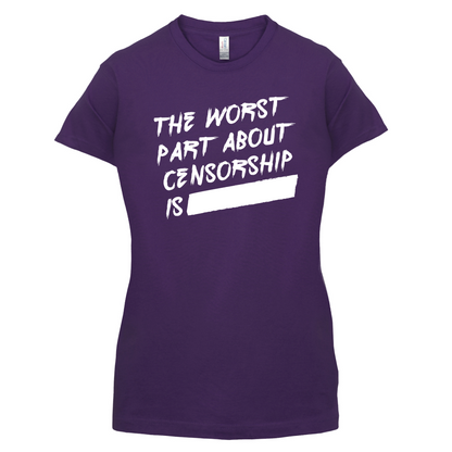 The Worst Censorship T Shirt
