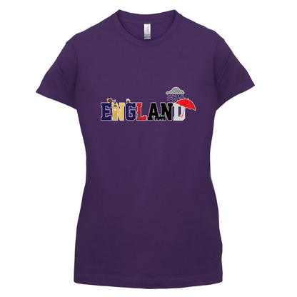 England (Icons) T Shirt