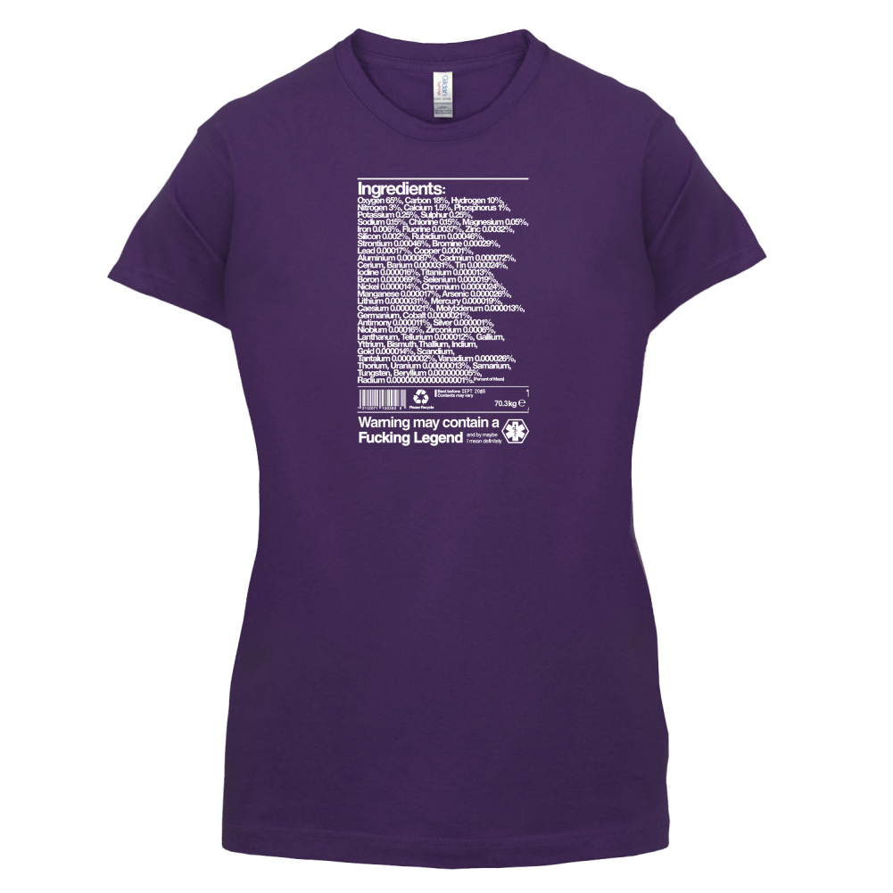 Human Legend  T Shirt