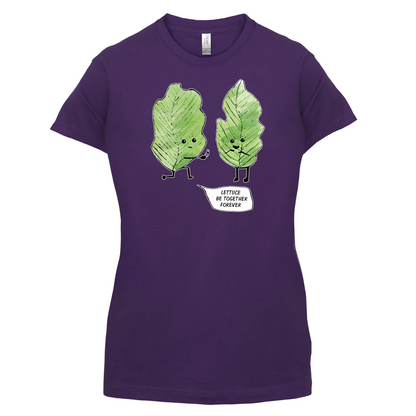 Lettuce Be Together T Shirt