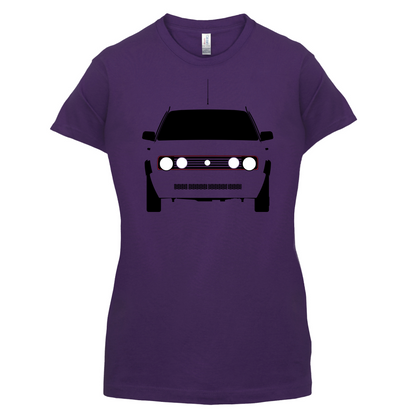Golf GTI MK2 - Minimal T Shirt
