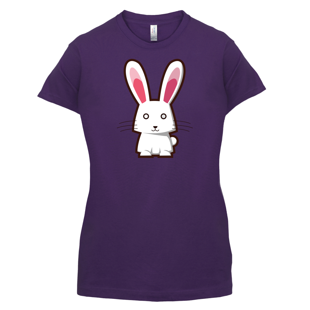 Cute Rabbit Kids T Shirt