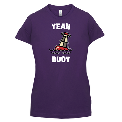Yeah Buoy Cartoon T Shirt