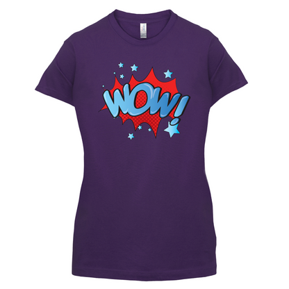 Wow! Word Art T Shirt