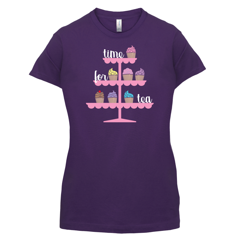 Time For Tea T Shirt