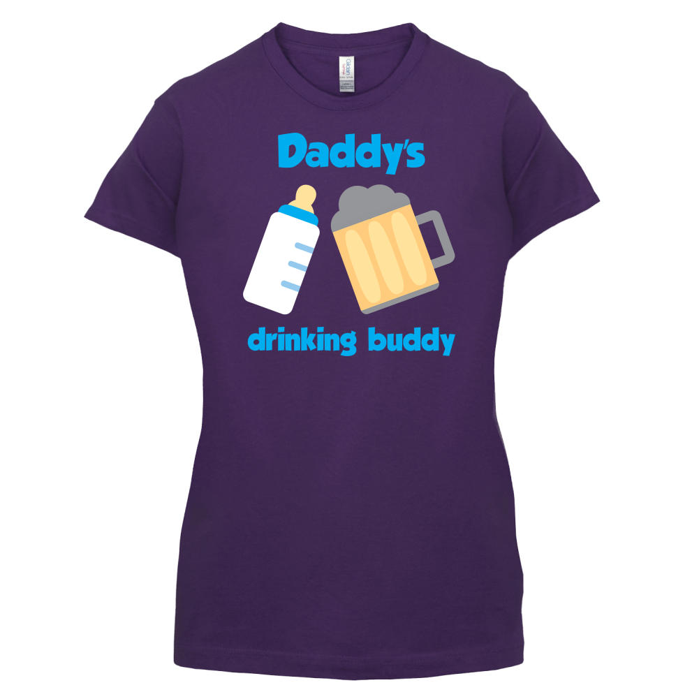 Daddy's Drinking Buddy T Shirt
