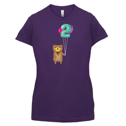 2nd Birthday Bear T Shirt