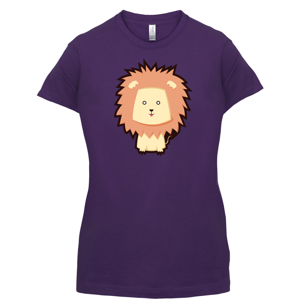 Cute Lion Kids T Shirt