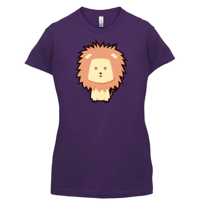 Cute Lion Kids T Shirt