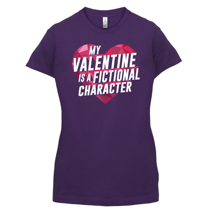 Valentine Fictional Character  T Shirt