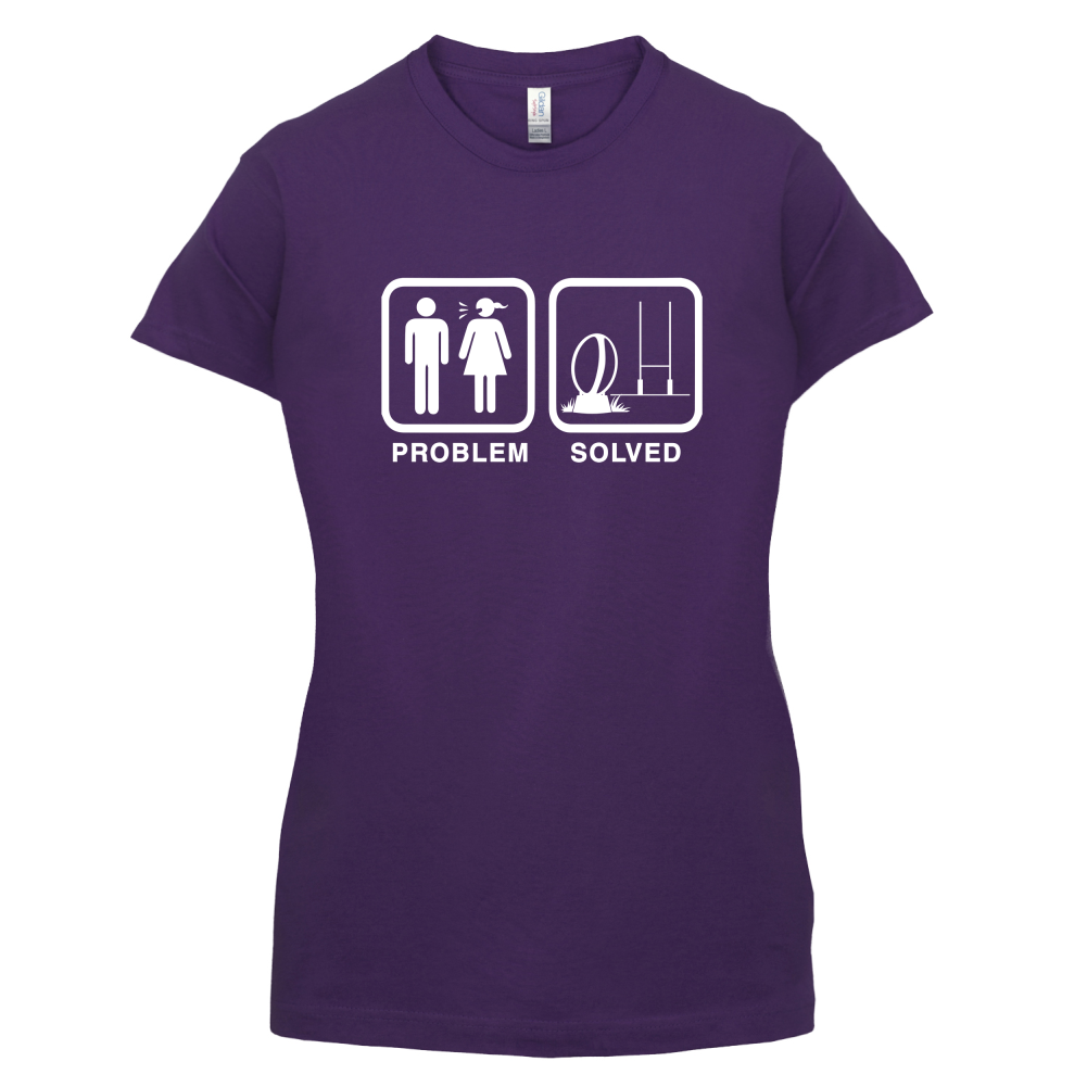Problem Solved Rugby T Shirt