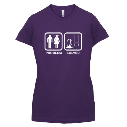 Problem Solved Rugby T Shirt