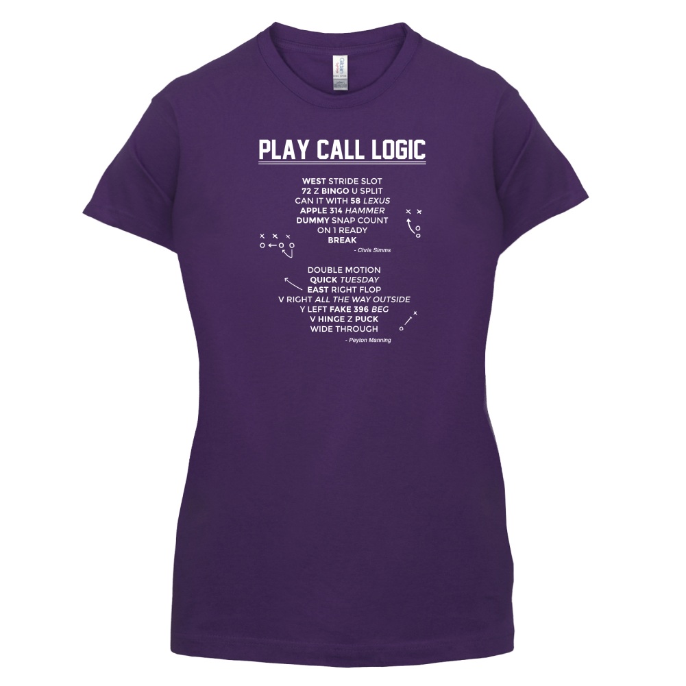 Play Call Logic T Shirt