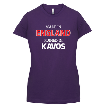 Ruined In Kavos T Shirt
