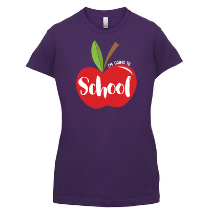 I'm Going To School T Shirt