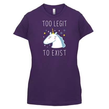 Too Legit To Exist T Shirt
