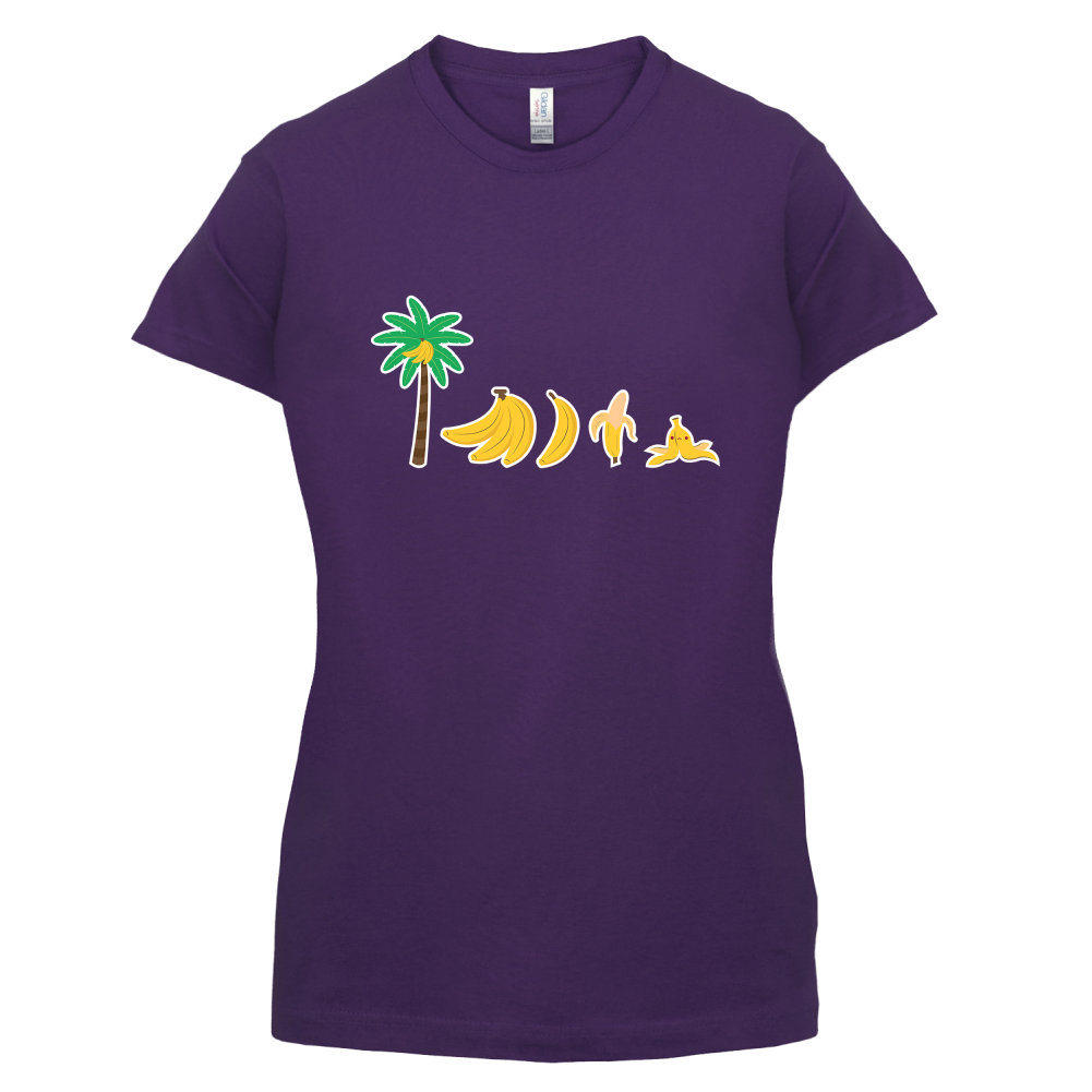 Evolution Of Banana T Shirt