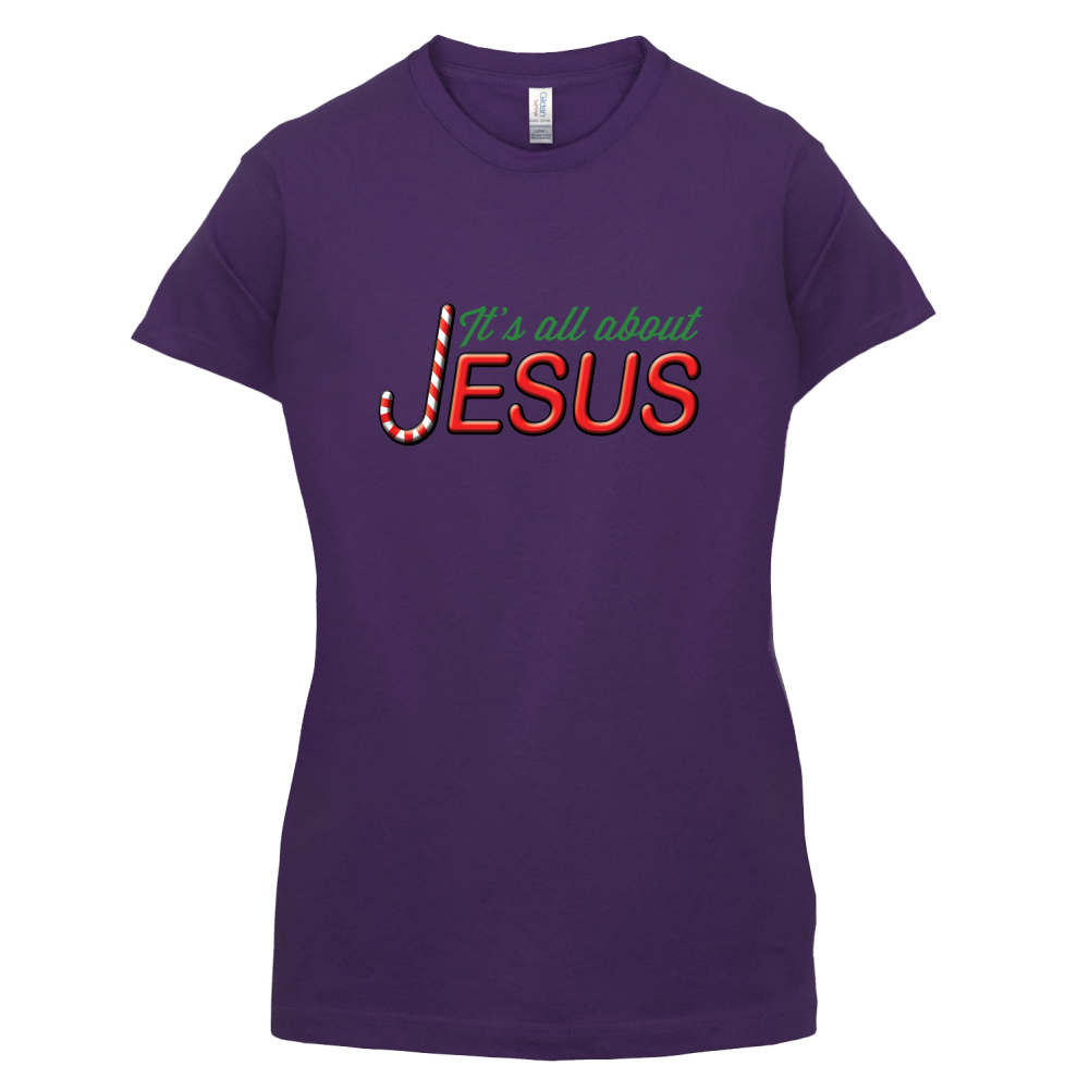 It's All About Jesus T Shirt