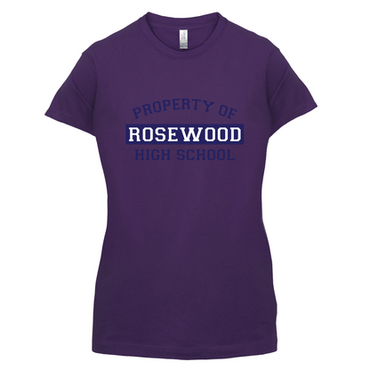 Property Of Rosewood  T Shirt