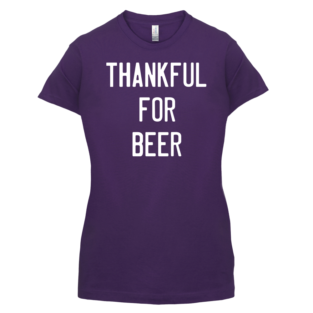 Thankful For Beer T Shirt