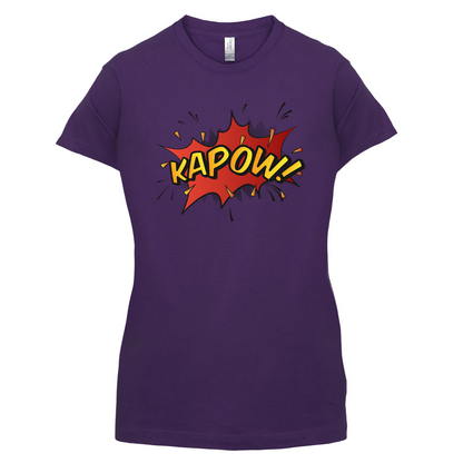 Kapow! Word Art T Shirt