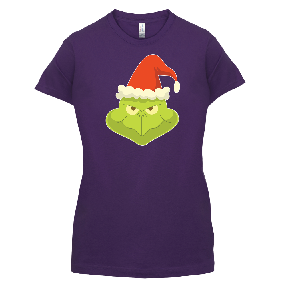 Grinch Face T Shirt