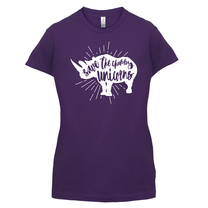 Chubby Unicorns T Shirt