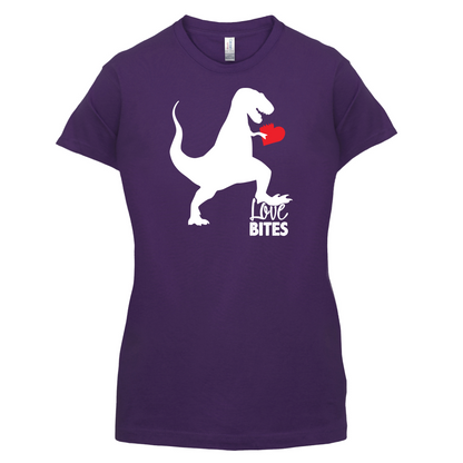 Love Bites  T Shirt