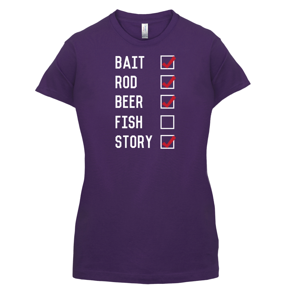 Fishing Checklist T Shirt
