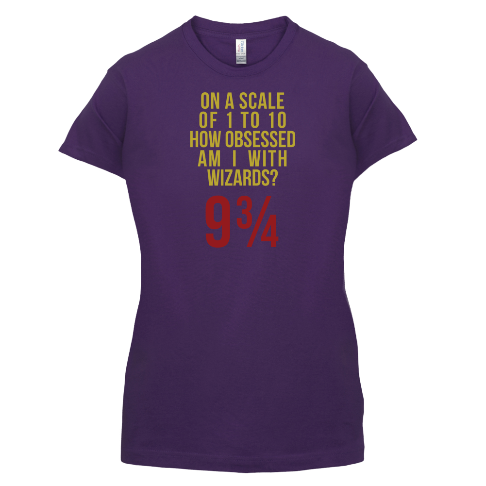 Obsessed With Wizards T Shirt