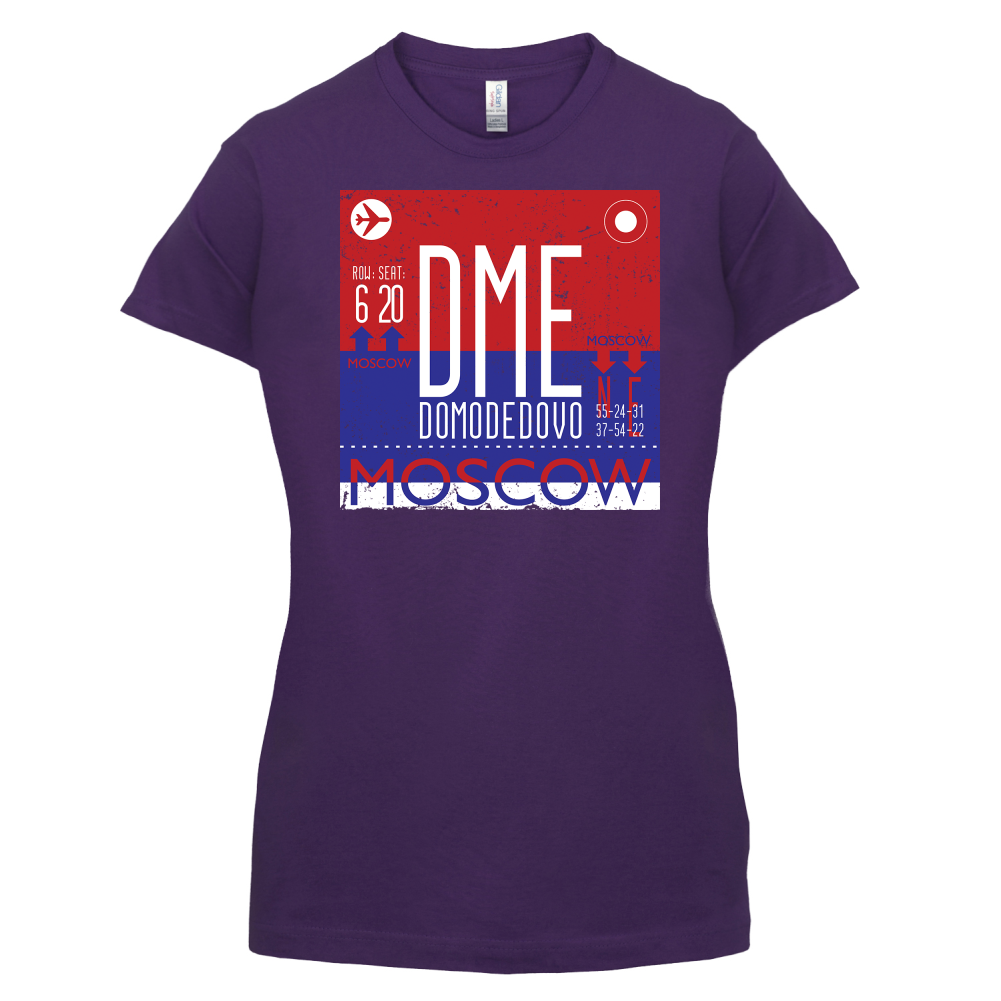 Moscow Airport T Shirt
