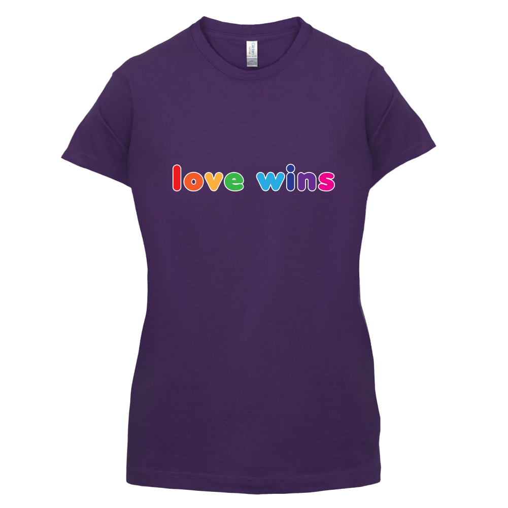 Love Wins T Shirt
