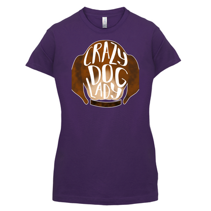 Crazy Dog Lady T Shirt