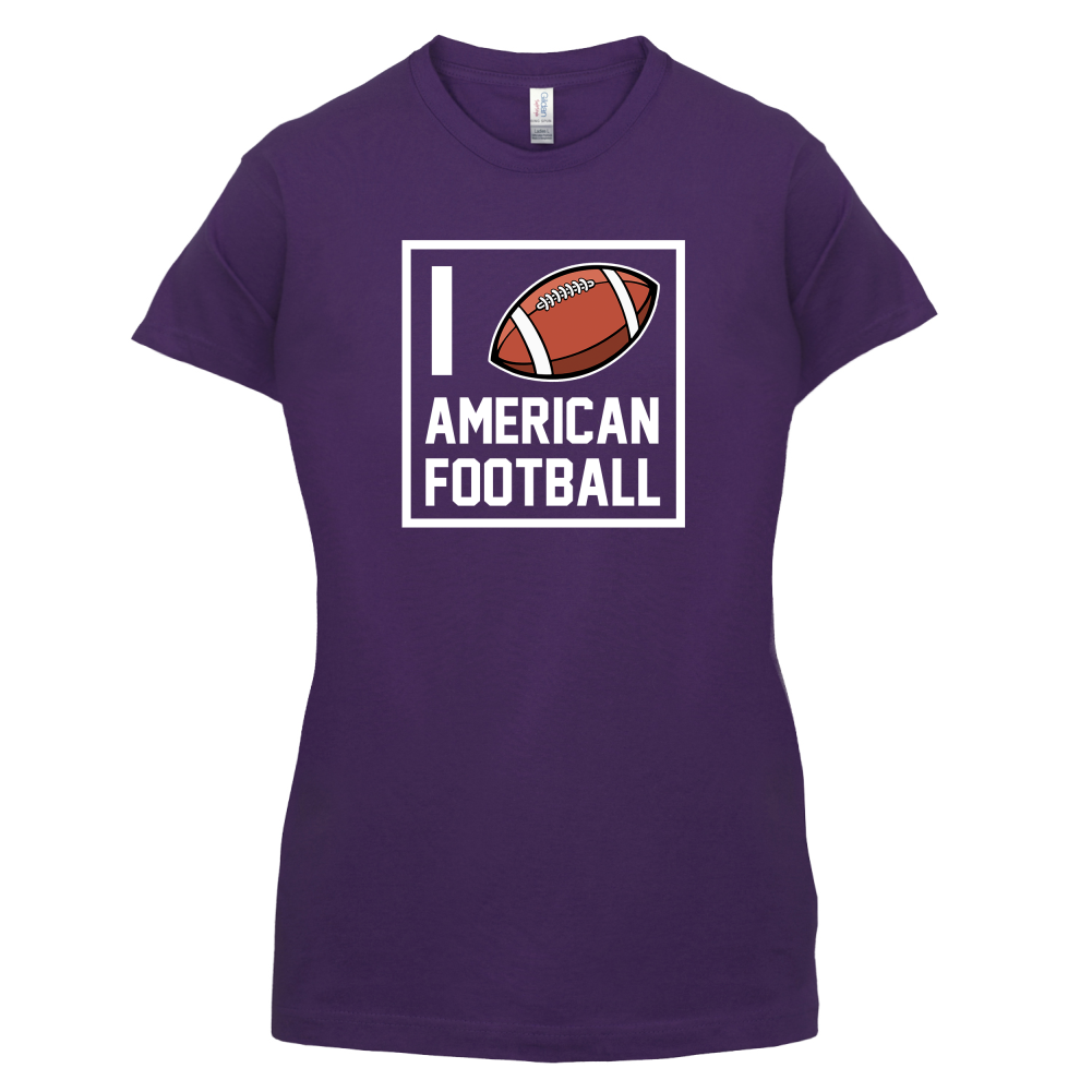 I Heart American Football T Shirt