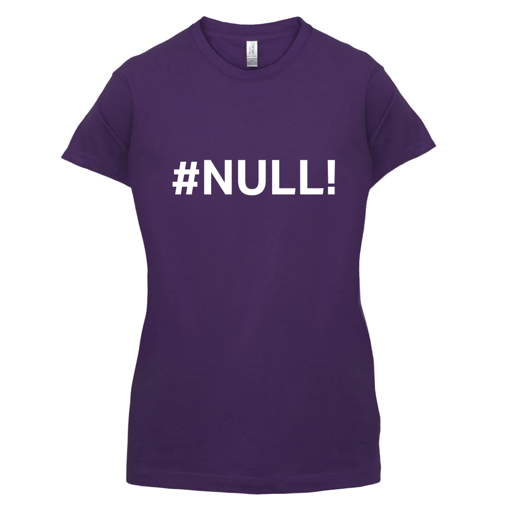 #Null T Shirt