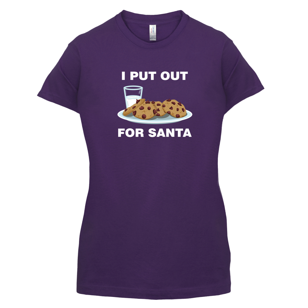 I Put Out For Santa T Shirt