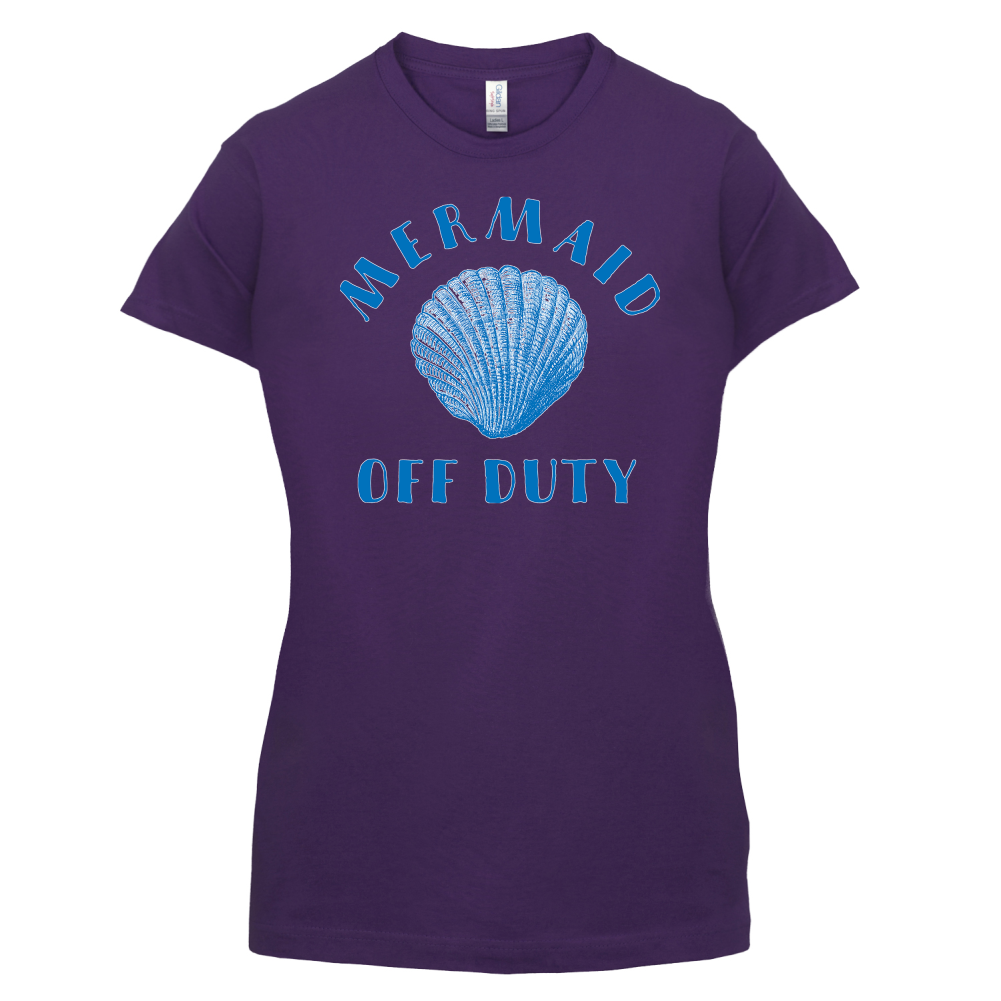 Off Duty Mermaid T Shirt