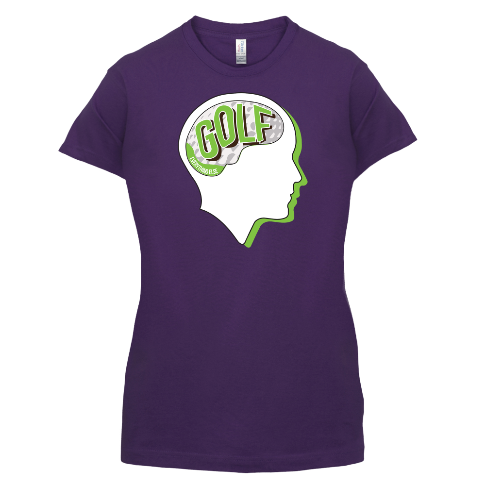 I Thiink About Golf T Shirt