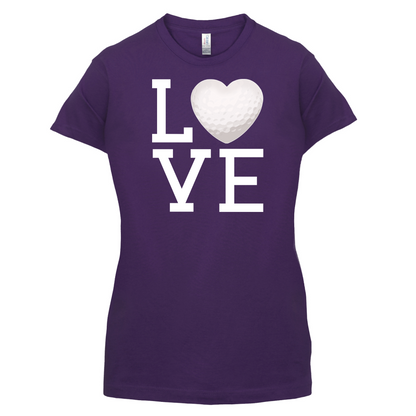 I Love Golf T Shirt