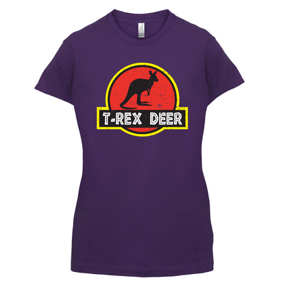 T-Rex Deer T Shirt