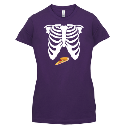 Pizza Tummy T Shirt
