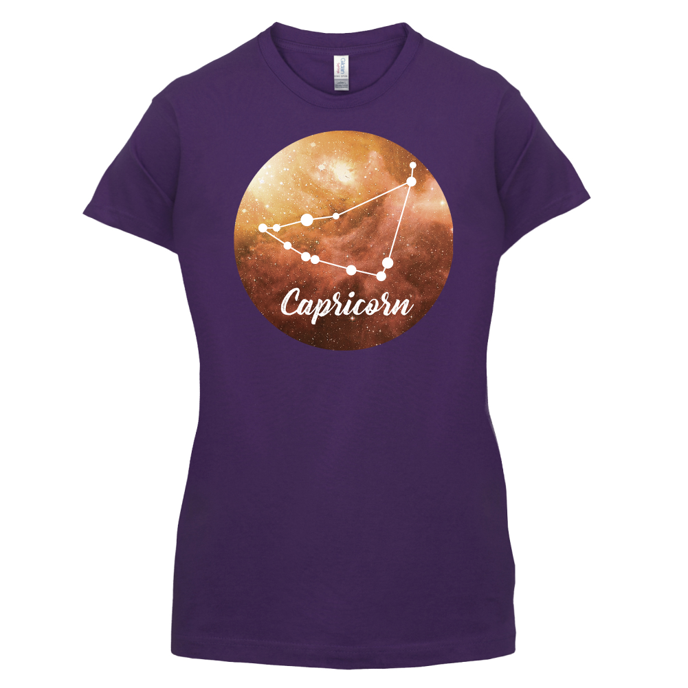 Capricorn Sign T Shirt